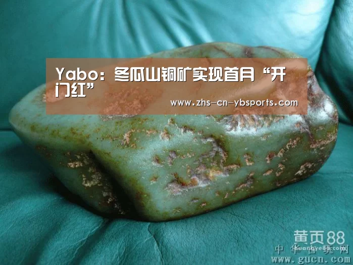Yabo:冬瓜山铜矿实现首月“开门红”(图3) 亚博